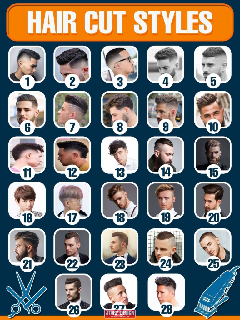 3x4 HAIR CUT STYLES V2