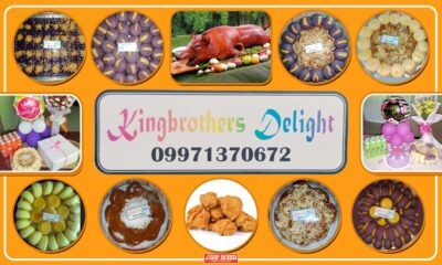 3x4 Kings Brother Food Business Tarpaulin Design V2