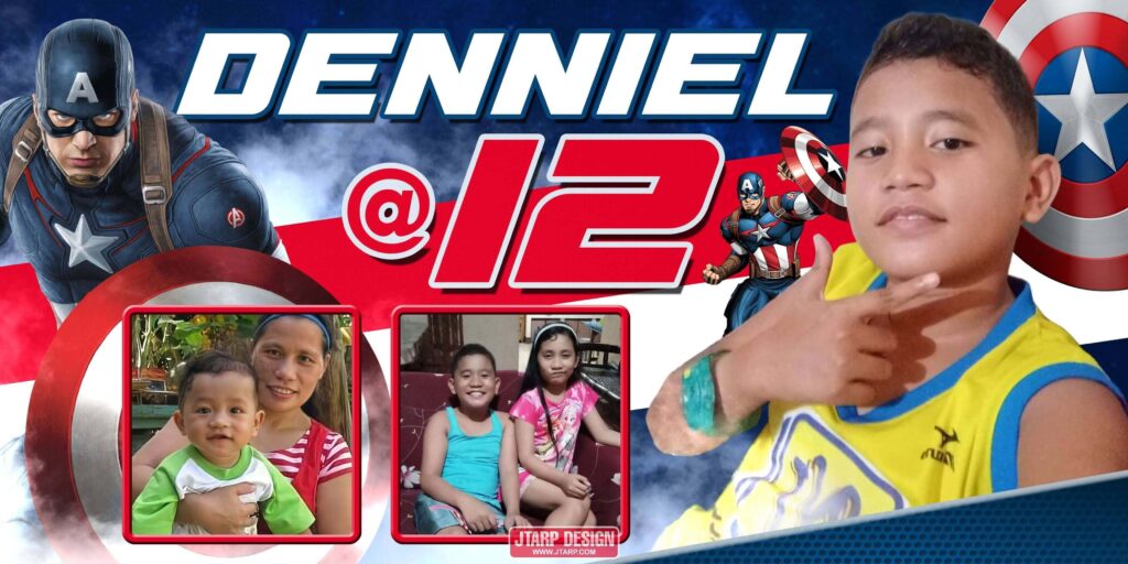 4x2 Denniel @ 12 Captain America Theme