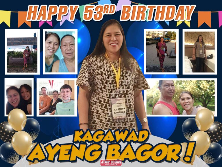 4x3 Happy 53rd Birthday Kagawad Ayeng Bagor