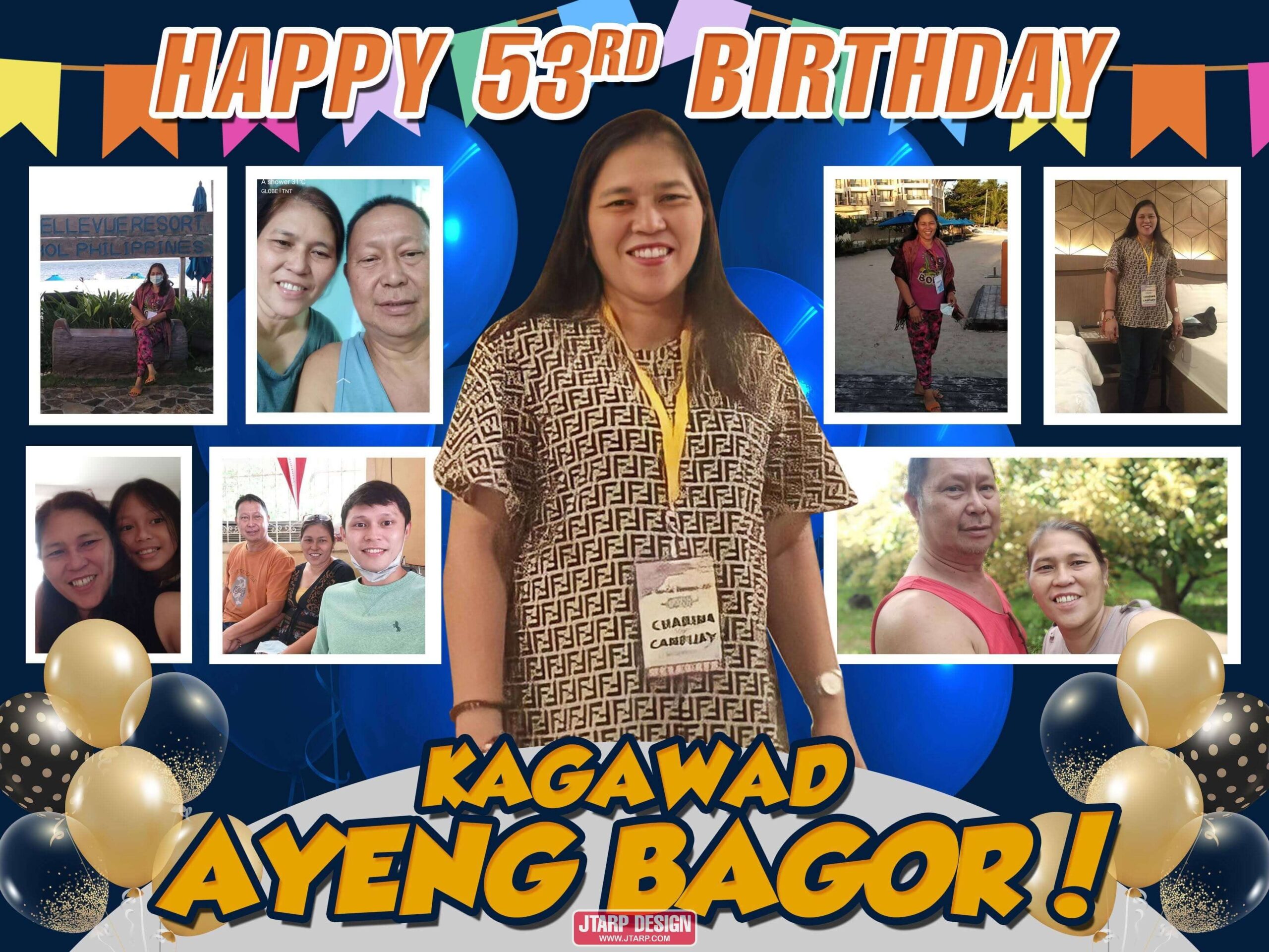 4x3 Happy 53rd Birthday Kagawad Ayeng Bagor