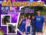4x3 Welcome Home Mom and Dad