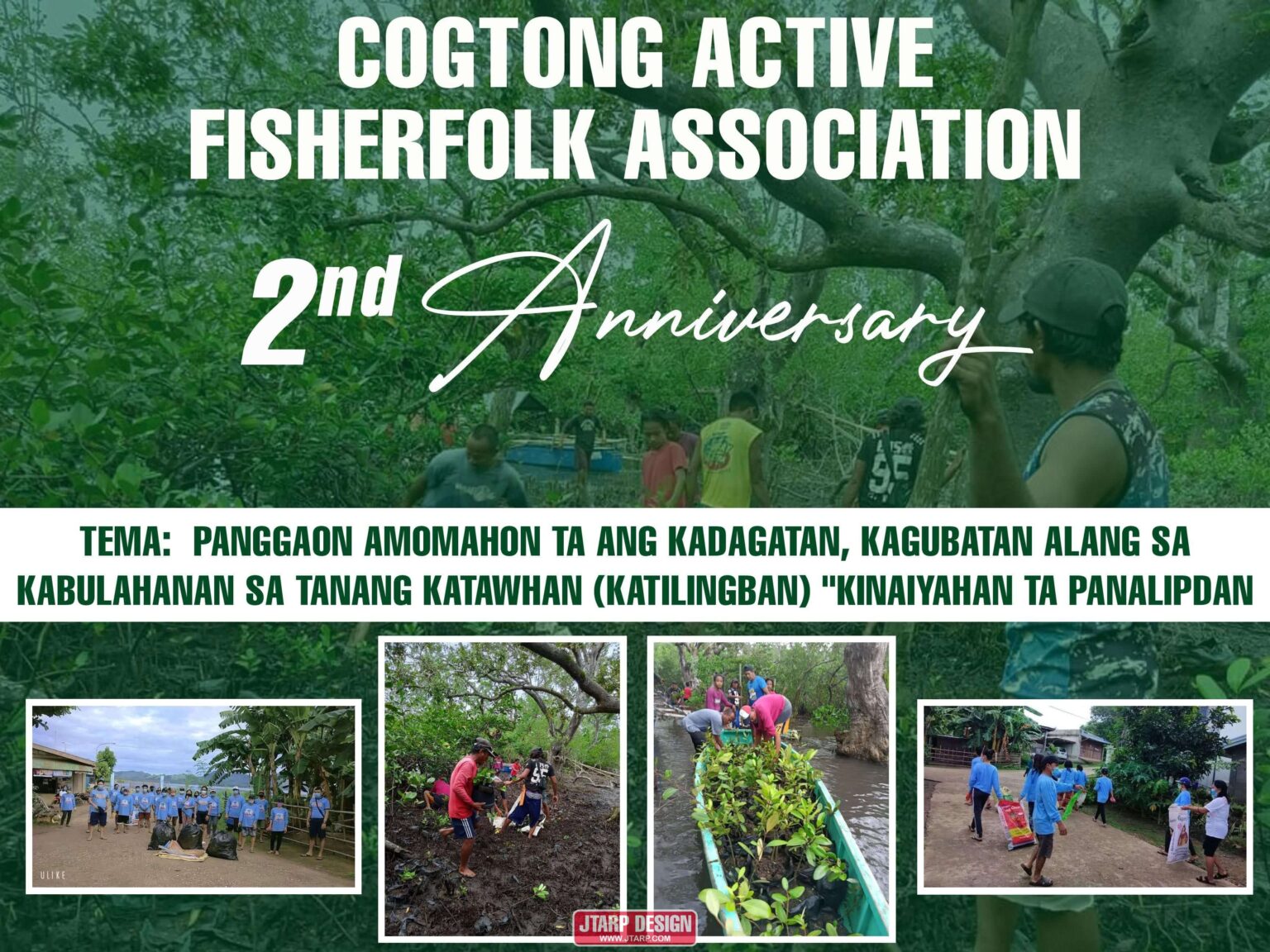 4x8 COGTONG ACTIVE FISHERFOLK ASSOCIATION 2nd Anniversary