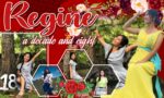 5x3 REGINE a decade and eight Debut Tarpaulin Design
