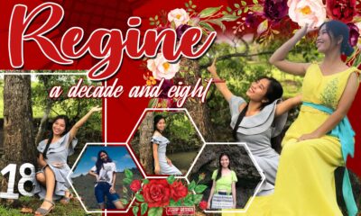 5x3 REGINE a decade and eight Debut Tarpaulin Design