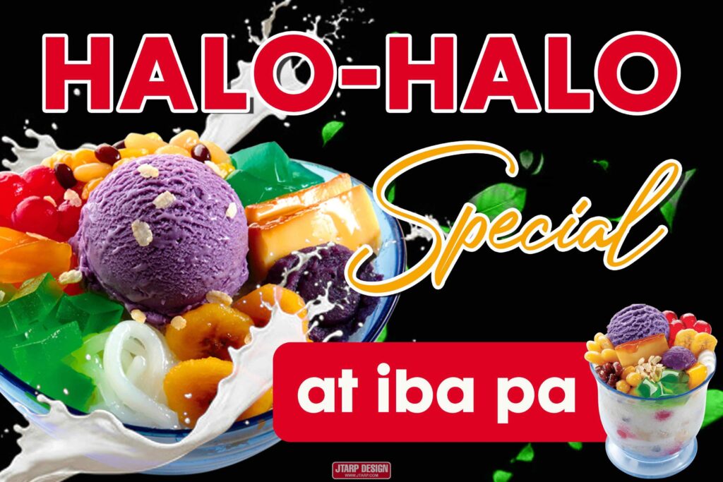 3x2 HALO HALO SPECIAL at iba pa