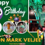 3x2 Happy 14th Birthday Jhon Mark Veljee Billiards Tarpaulin Layout