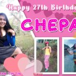 3x2 Happy 27th Birthday Chepay