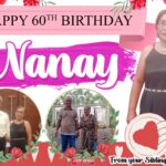 3x2 Happy 60th Birthday Nanay