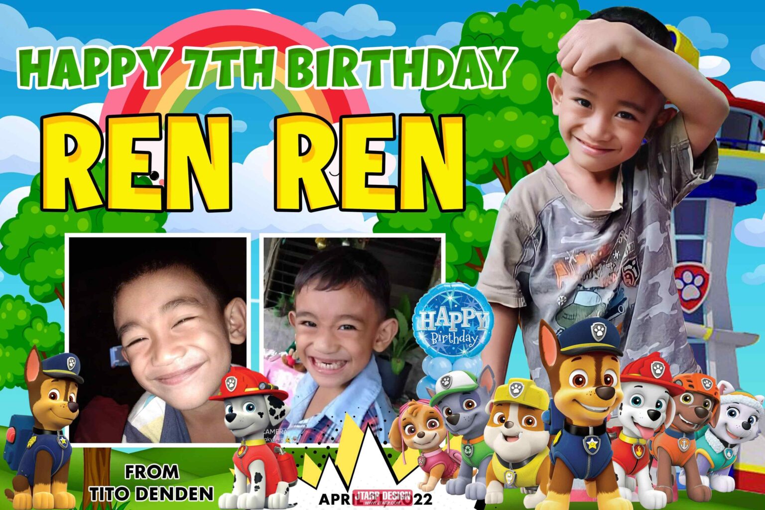 3x2-happy-7th-birthday-ren-ren-paw-patrol-tarpaulin-design