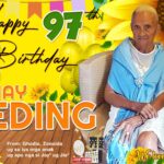 3x2 Happy 97th Birthday Nanay Peding