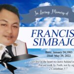 3x2 In the Loving Memory of Francis Simbajon