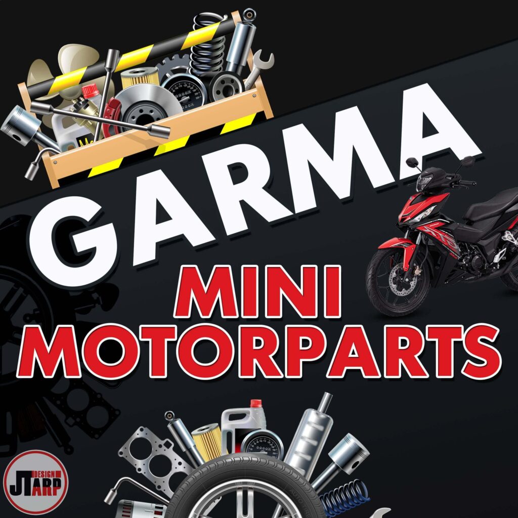 3x3 Garma Mini Motorparts