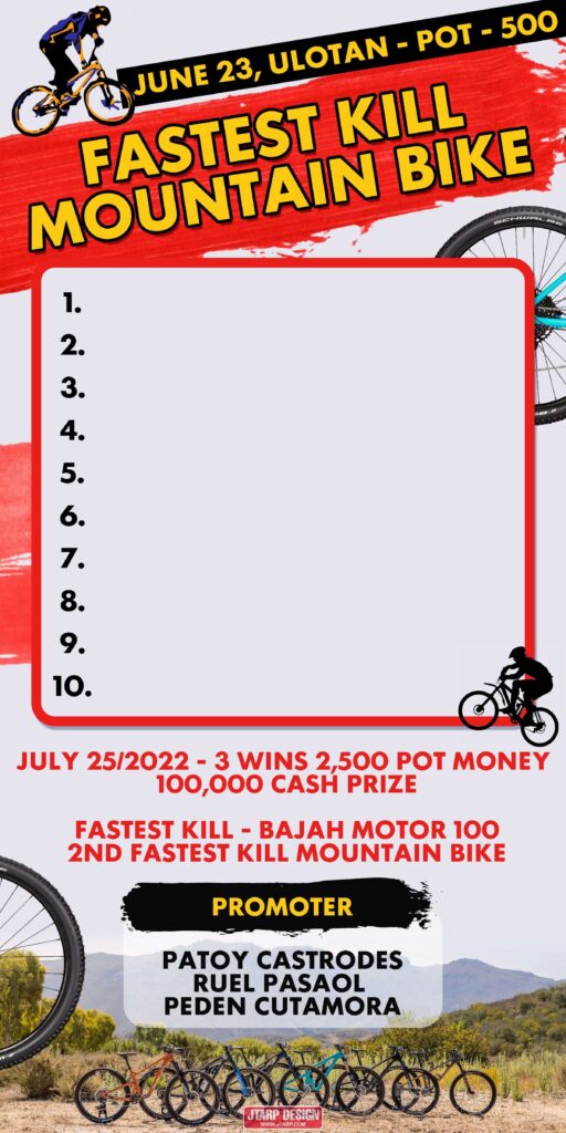 4x2 Fastest Kill Mountain Bike