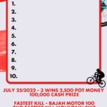 4x2 Fastest Kill Mountain Bike V2