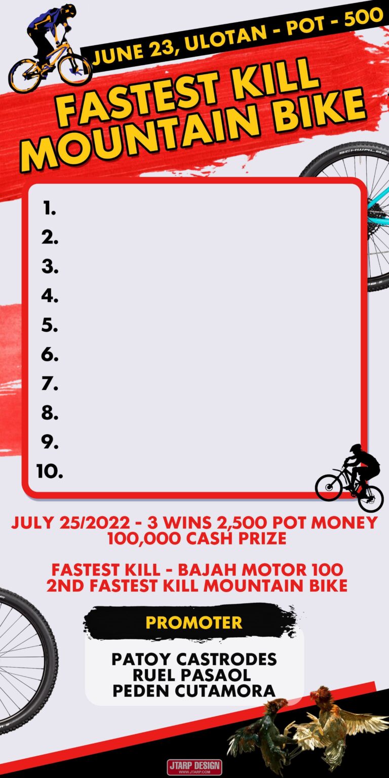 4x2 Fastest Kill Mountain Bike V2