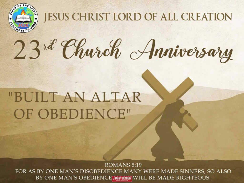 4x3 23rd Church Anniversary