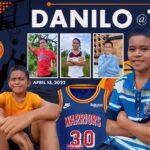 4x3 Danilo @13 Basketball Theme Tarpaulin Design