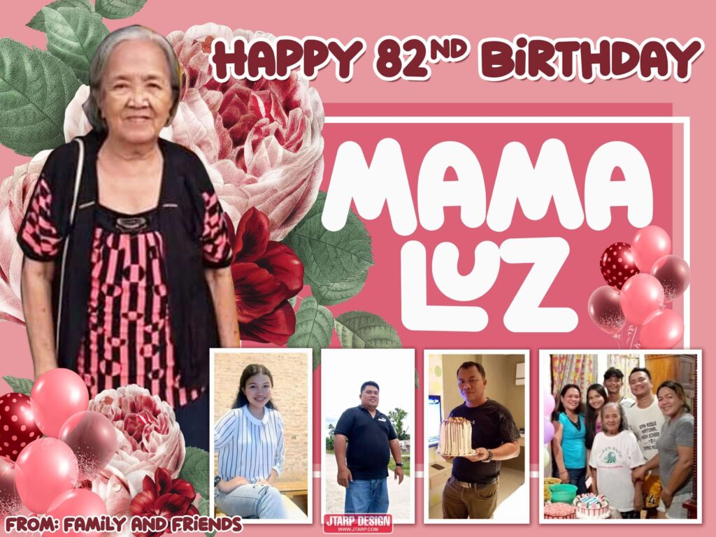 4x3 Happy 62nd Birthday Mama Ines