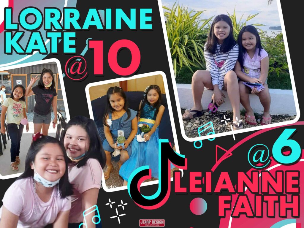 4x3 Joint Celebration Lorraine and Leianne Faith TikTok Theme