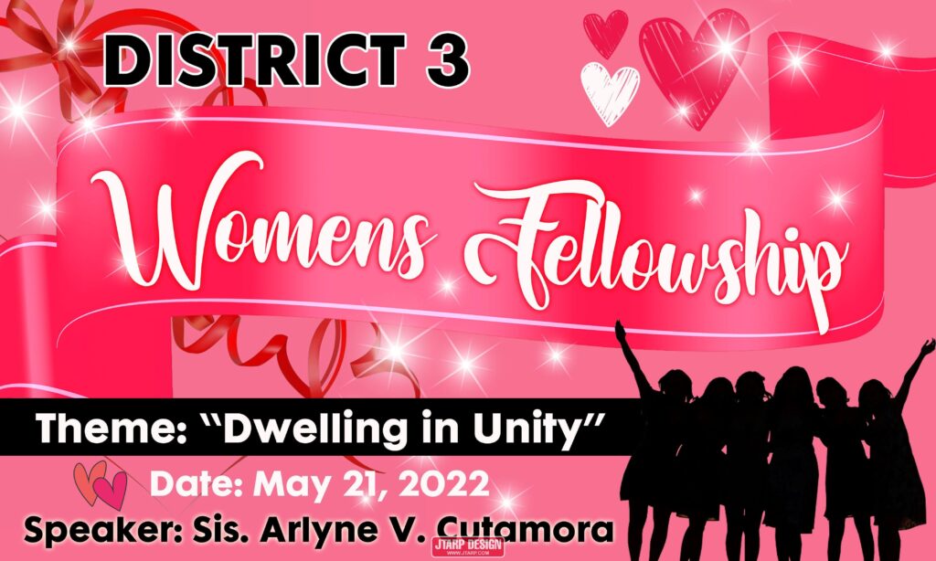 5x3 District 3 Womens Fellowship