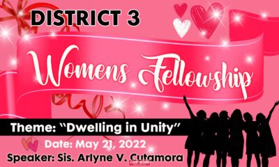 5x3 District 3 Womens Fellowship