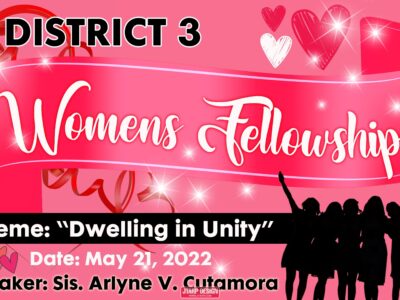 5x3 District 3 Womens Fellowship
