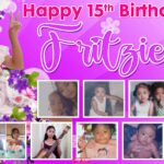 5x3 Happy 15th Birthday Fritzie
