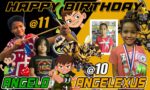 5x3 Happy Birthday ANgelo and Angelexus Ben 10 and Bumble bee Theme