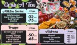 5x3 The Chef s Table Food Menu