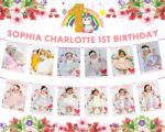 5x4 Sophia Charlotte s First Magical Birthday Tarpaulin Design
