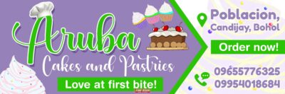 6x2 Aruba Cakes and Pastries Business tarpaulin Design V2