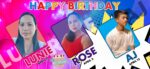 6x3 Happy Birthday Triple Celebration Tarp Design V2