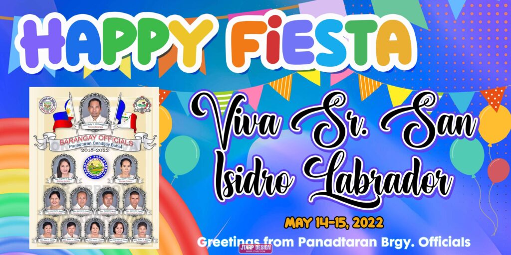 6x3 Happy Fiesta Viva Sr San Isidro