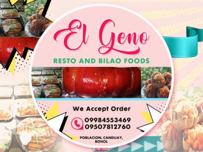 6x4 El Geno Resto and Bilao Foods