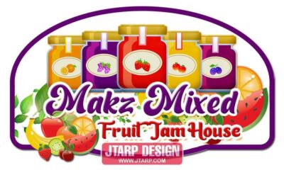 Logo Makz Mixed Fruit Jam 2