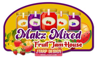 Logo Makz Mixed Fruit Jam