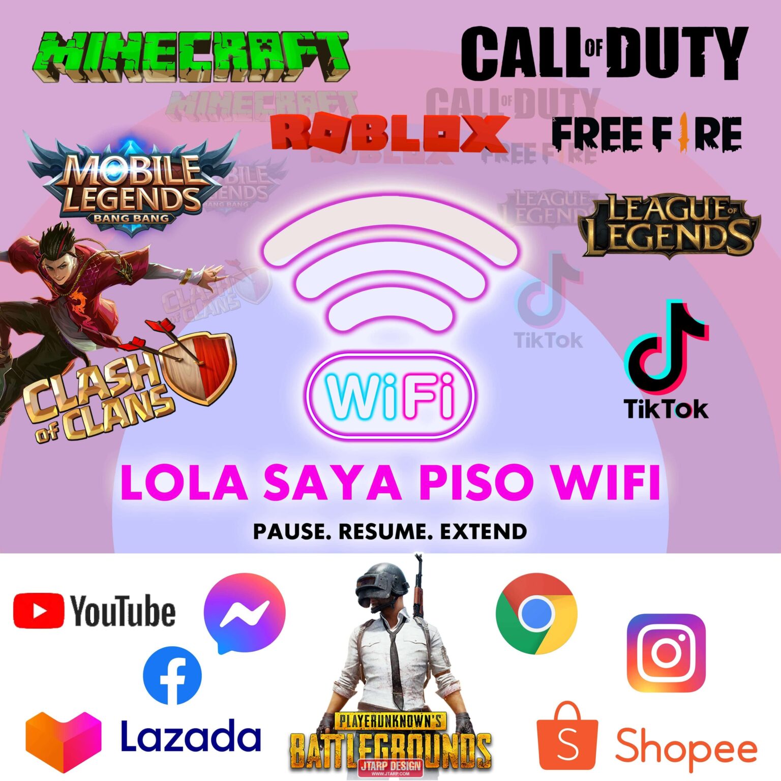 Lola Saya Piso Wifi