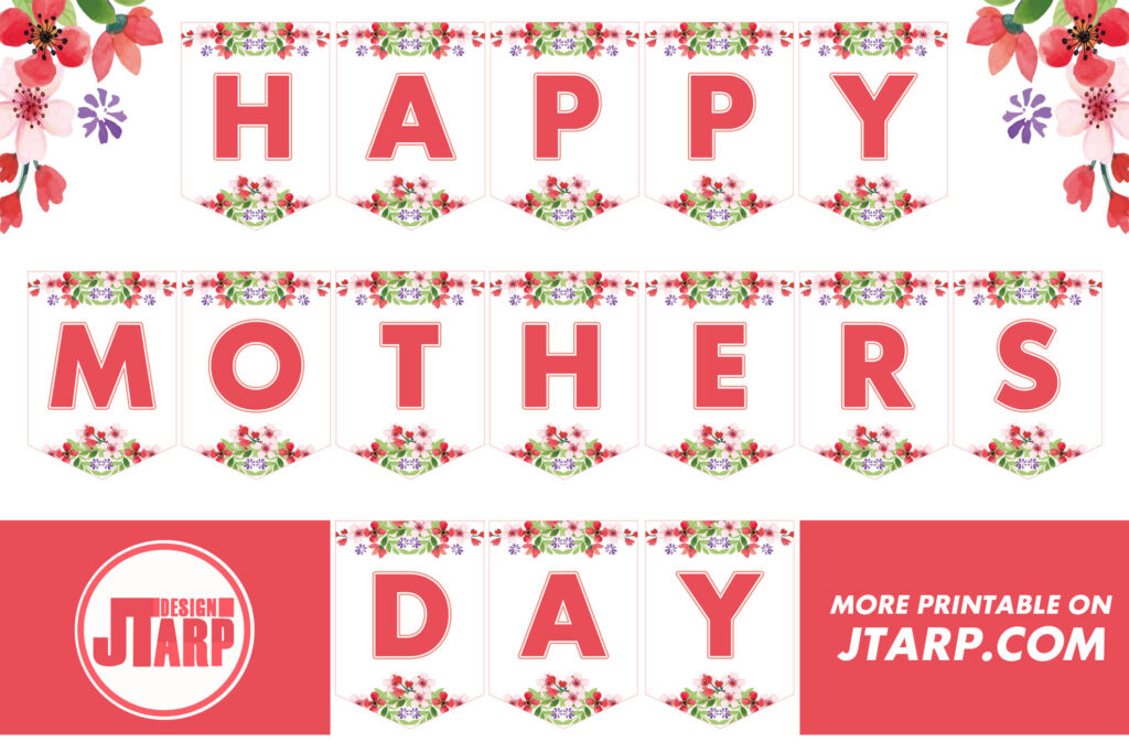 Mothers Day Printable Letters Free Download