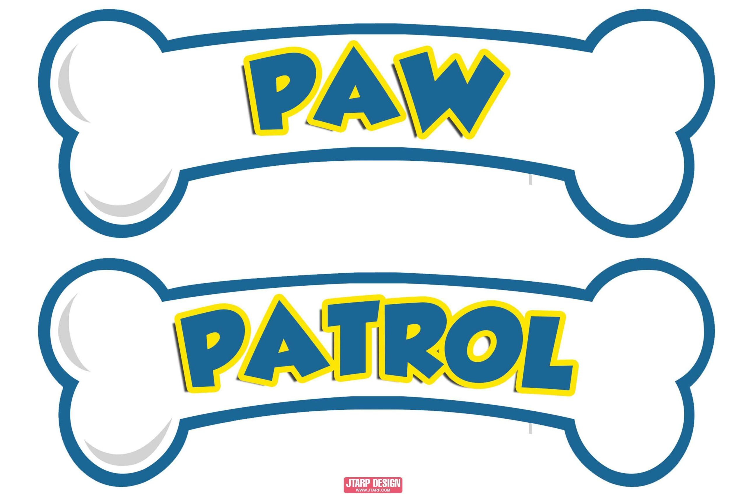 Paw patrol bone free svg - retcampaign