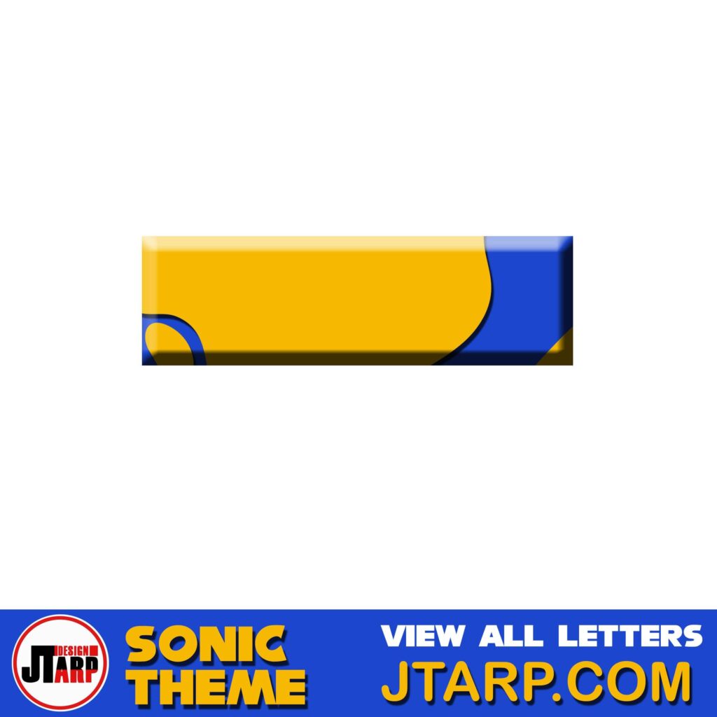 Sonic Hedgehog Printable 3D DASH