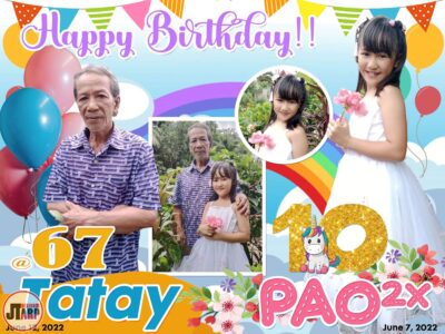 4x3 Happy Birthday Tatay and Pao2x