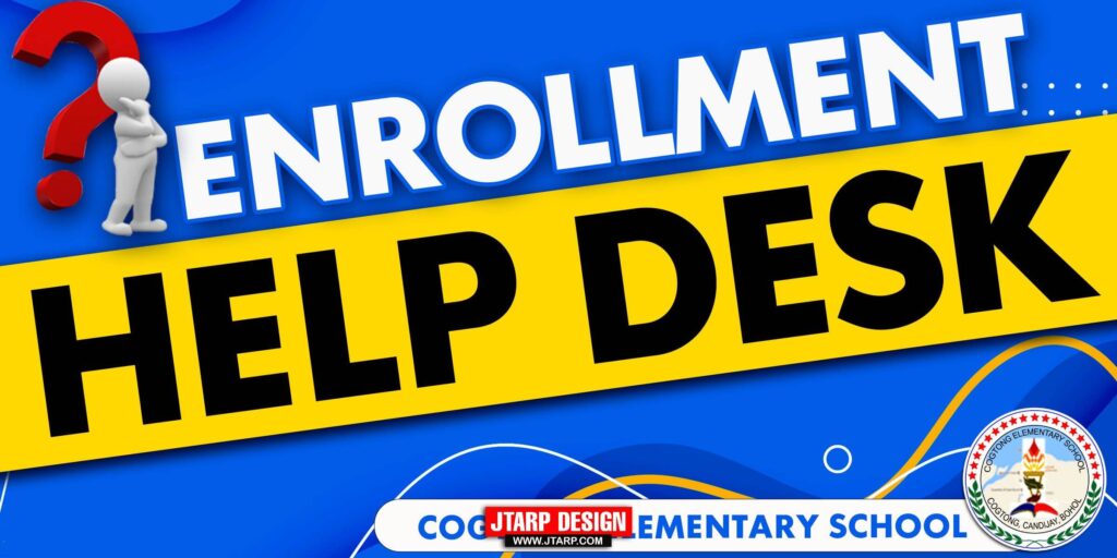 2x1 ENROLLMENT HELP DESK