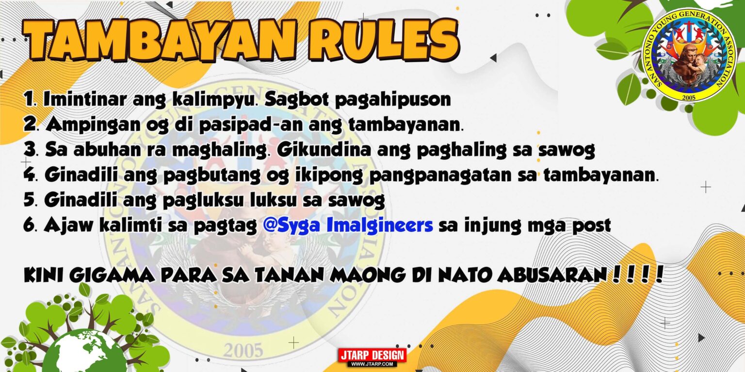 4x2 TBR TAMBAYAN RULES