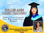 4x3 Cogratulations Jullie Ann