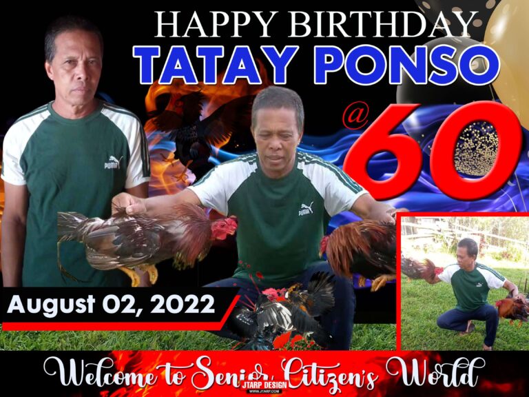 4x3 happy 60th bday tatao ponso