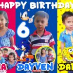 5x3 Happy Birthday Anica Dayven Darren