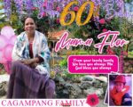 5x4 Happy 60th mama Flor