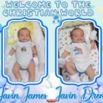 5x4 WELCOME TO THE CHRISTIAN WORLD Javin James and Javin Drent