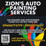 5x5 ZIONS AUTOPAINTING SERVICES